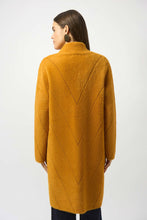 Load image into Gallery viewer, Feather Yarn Sweater Knit Coat
