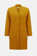 Load image into Gallery viewer, Feather Yarn Sweater Knit Coat

