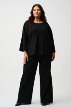 Load image into Gallery viewer, Pleated Scuba Crepe Wide-Leg Pants
