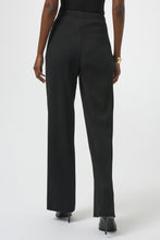 Load image into Gallery viewer, Pleated Scuba Crepe Wide-Leg Pants
