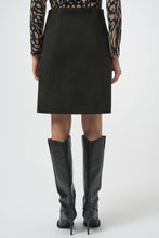 Load image into Gallery viewer, Faux Suede A-Line Skirt
