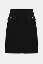 Load image into Gallery viewer, Faux Suede A-Line Skirt

