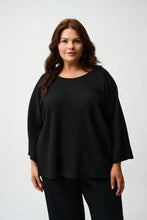 Load image into Gallery viewer, Pleated Scuba Crepe Boxy Top
