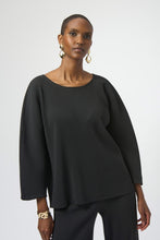 Load image into Gallery viewer, Pleated Scuba Crepe Boxy Top

