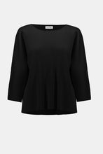 Load image into Gallery viewer, Pleated Scuba Crepe Boxy Top
