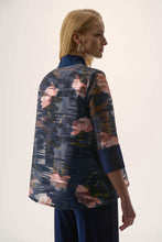 Load image into Gallery viewer, Signature | Jacquard Organza Floral Print Swing Jacket
