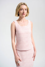 Load image into Gallery viewer, Signature | Lurex Cascade Knit Cover-Up and Cami Set
