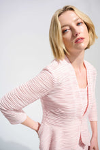 Load image into Gallery viewer, Signature | Lurex Cascade Knit Cover-Up and Cami Set
