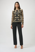Load image into Gallery viewer, Mesh and Leatherette Collarless Jacket
