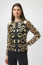 Load image into Gallery viewer, Mesh and Leatherette Collarless Jacket
