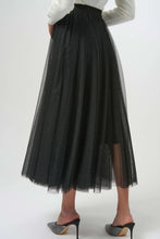 Load image into Gallery viewer, Tulle Flared Skirt
