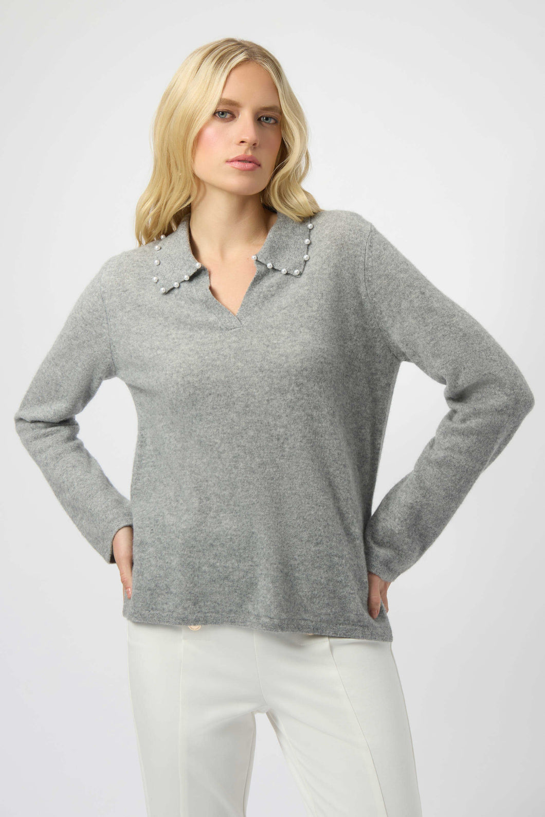 Cashmere Long Sleeve Sweater