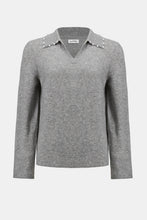 Load image into Gallery viewer, Cashmere Long Sleeve Sweater

