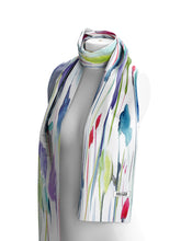 Load image into Gallery viewer, Dolcezza Simply Art &quot;Misty Blossom&quot; Multi Print Scarf
