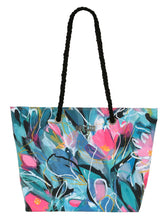 Load image into Gallery viewer, Dolcezza Simply Art &quot;Pure Joy 1&quot; Multi Print Canvas Tote Bag
