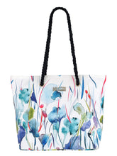 Load image into Gallery viewer, Dolcezza Simply Art &quot;Misty Blossom&quot; Multi Print Canvas Tote Bag
