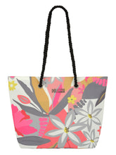 Load image into Gallery viewer, Dolcezza Simply Art &quot;A Smell of Gardenia&quot; Multi Print Canvas Tote Bag
