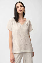 Load image into Gallery viewer, Pleated Satin Boxy Top With Silky Knit Back
