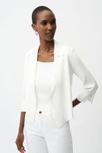 Load image into Gallery viewer, Viscose Blend Open-Front Cardigan
