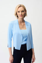 Load image into Gallery viewer, Viscose Blend Open-Front Cardigan
