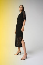 Load image into Gallery viewer, Cotton Blend Open Stitch Pencil Skirt
