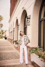 Load image into Gallery viewer, Joseph Ribkoff White Goldie Classic Wide-Leg Stretch Jeans
