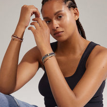 Load image into Gallery viewer, Pilgrim Indie Bracelet Blue Multi
