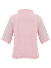 Load image into Gallery viewer, Button Front Linen Top
