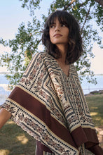 Load image into Gallery viewer, Georgette Printed Poncho Top
