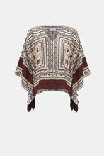 Load image into Gallery viewer, Georgette Printed Poncho Top
