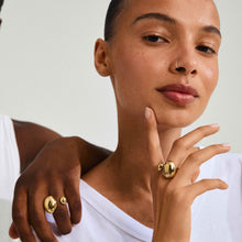 Load image into Gallery viewer, Pilgrim ALVIN Bubble Dome Ring
