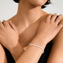 Load image into Gallery viewer, Pilgrim Indie Bracelet White
