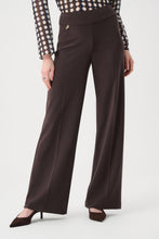 Load image into Gallery viewer, Silky Knit Wide-Leg Pull-On Pants
