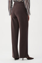 Load image into Gallery viewer, Silky Knit Wide-Leg Pull-On Pants
