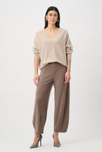 Load image into Gallery viewer, Melange Silky Knit Balloon Pull-On Pants
