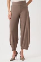 Load image into Gallery viewer, Melange Silky Knit Balloon Pull-On Pants
