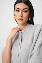 Load image into Gallery viewer, Sweater Knit Mock-Neck Jacket
