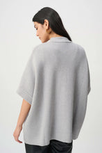 Load image into Gallery viewer, Sweater Knit Mock-Neck Jacket
