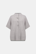 Load image into Gallery viewer, Sweater Knit Mock-Neck Jacket
