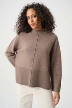 Load image into Gallery viewer, Wool Boxy Crewneck Sweater
