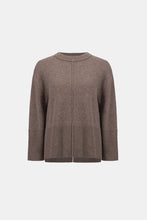 Load image into Gallery viewer, Wool Boxy Crewneck Sweater
