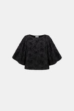 Load image into Gallery viewer, Textured Floral Boxy Top
