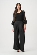 Load image into Gallery viewer, Embellished Bell Sleeve Top
