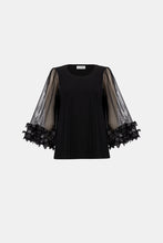Load image into Gallery viewer, Embellished Bell Sleeve Top

