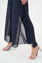 Load image into Gallery viewer, Chiffon Wide-Leg Pull-On Pants
