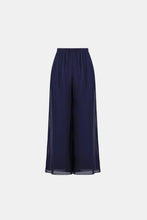Load image into Gallery viewer, Chiffon Wide-Leg Pull-On Pants
