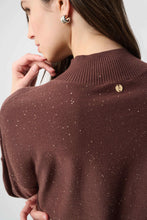 Load image into Gallery viewer, Sequin Mock-Neck Sweater
