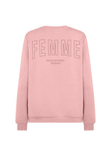 Load image into Gallery viewer, Soyaconcept Blush Banu Femme Sweatshirt
