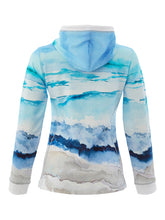 Load image into Gallery viewer, Seascape Hoodie
