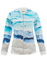 Load image into Gallery viewer, Seascape Hoodie
